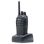 Set 2 bucati statie radio, programabila, cu acumulatori, incarcatoare si casti incluse, 0.5W, ASQ, TOT, VOX, portabile, negru