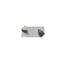 Set 2 cuiere inox cu adeziv puternic, 4.5x4 cm