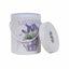 Set 2 cutii cilindrice cu model, diferite dimensiuni pentru decor si cadouri