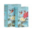 Set 2 cutii cu forma de carte, dimensiuni diferite, pentru decor si depozitare