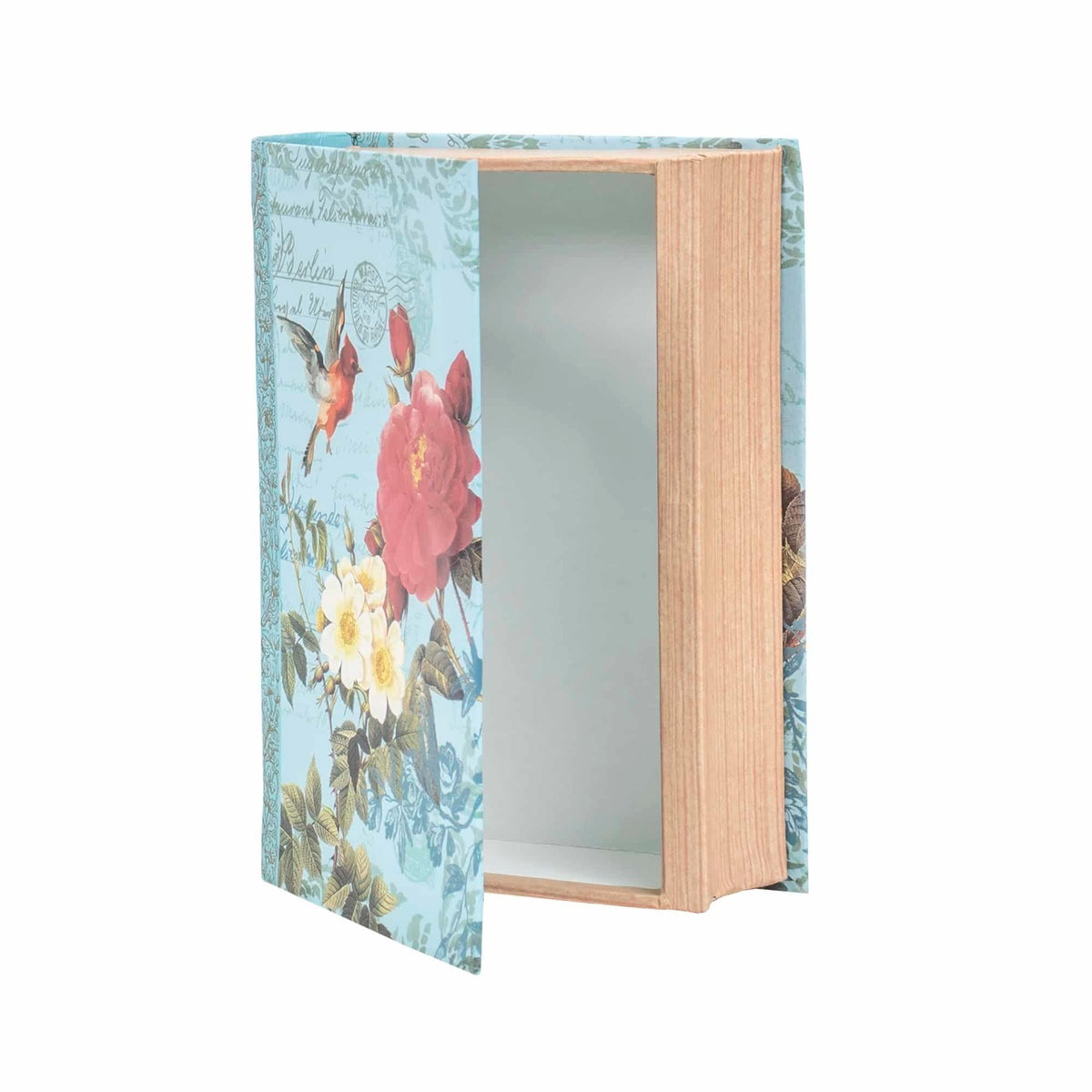 Set 2 cutii cu forma de carte, dimensiuni diferite, pentru decor si depozitare