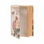 Set 2 cutii cu forma de carte si model decorativ, dimensiuni diferite