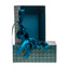 Set 2 cutii dreptunghiulare albastre, dimensiuni diferite, pentru decor si cadouri