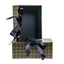 Set 2 cutii dreptunghiulare negre, dimensiuni diferite pentru decor sau cadouri