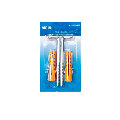 Set 2 dibluri pentru prindere boiler, 10x120mm