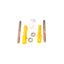 Set 2 dibluri prindere chiuveta WC 10mm, diametru 10mm