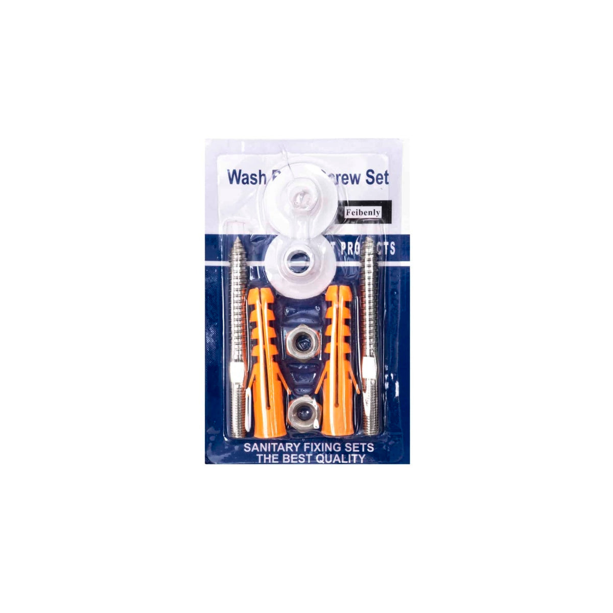 Set 2 dibluri prindere chiuveta WC 10mm, diametru 10mm
