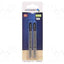 Set 2 lame fierastrau lemn, 100mm, 10 dinti/inch