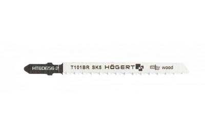 Set 2 lame fierastrau lemn, 100mm, 10 dinti/inch