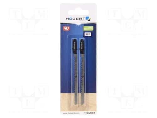 Set 2 lame fierastrau pentru lemn 100mm, 10 dinti/inchi