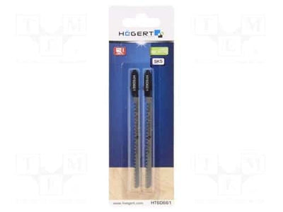 Set 2 lame fierastrau pentru lemn 100mm, 10 dinti/inchi