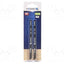 Set 2 lame fierastrau pentru lemn, 132mm, 6 dinti/inchi