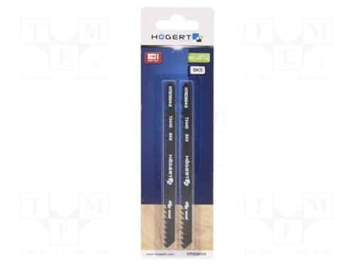 Set 2 lame fierastrau pentru lemn, 132mm, 6 dinti/inchi