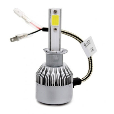 Set 2 lampi auto LED C6 H1