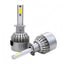 Set 2 lampi auto LED C6 H1
