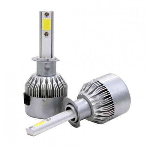 Set 2 lampi auto LED C6 H1