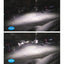 Set 2 lampi auto LED C6 H1