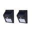 Set 2 lampi solare, FOXMAG24, 30 de LED, senzor de miscare, 0.55W