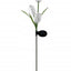 Set 2 lampi Solare Grădină Tip Lalea, 30 cm, 30 LM, Lumina Albă, Eco-Friendly