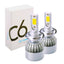 Set 2 LED Auto H7 36W 3800 lumeni 6000k Flexzon