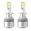 Set 2 LED Auto H7 36W 3800 lumeni 6000k Flexzon