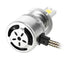 Set 2 LED Auto H7 36W 3800 lumeni 6000k Flexzon