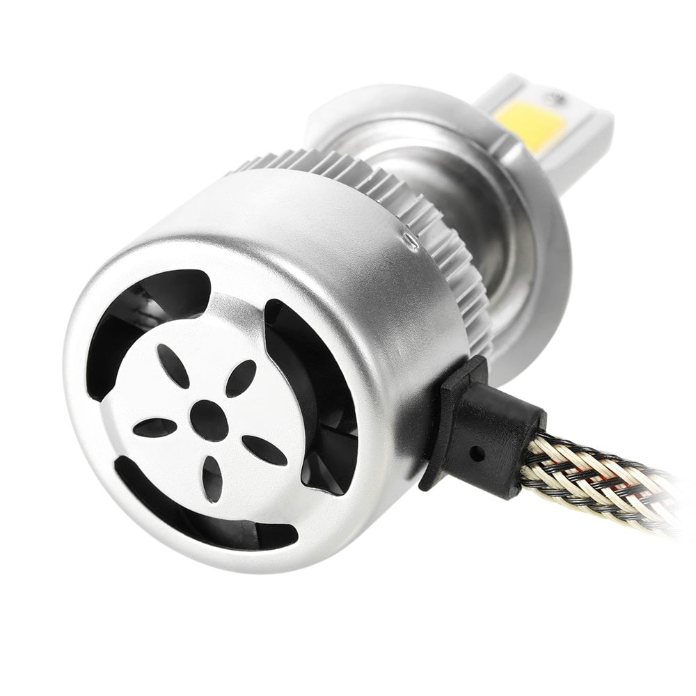 Set 2 LED Auto H7 36W 3800 lumeni 6000k Flexzon