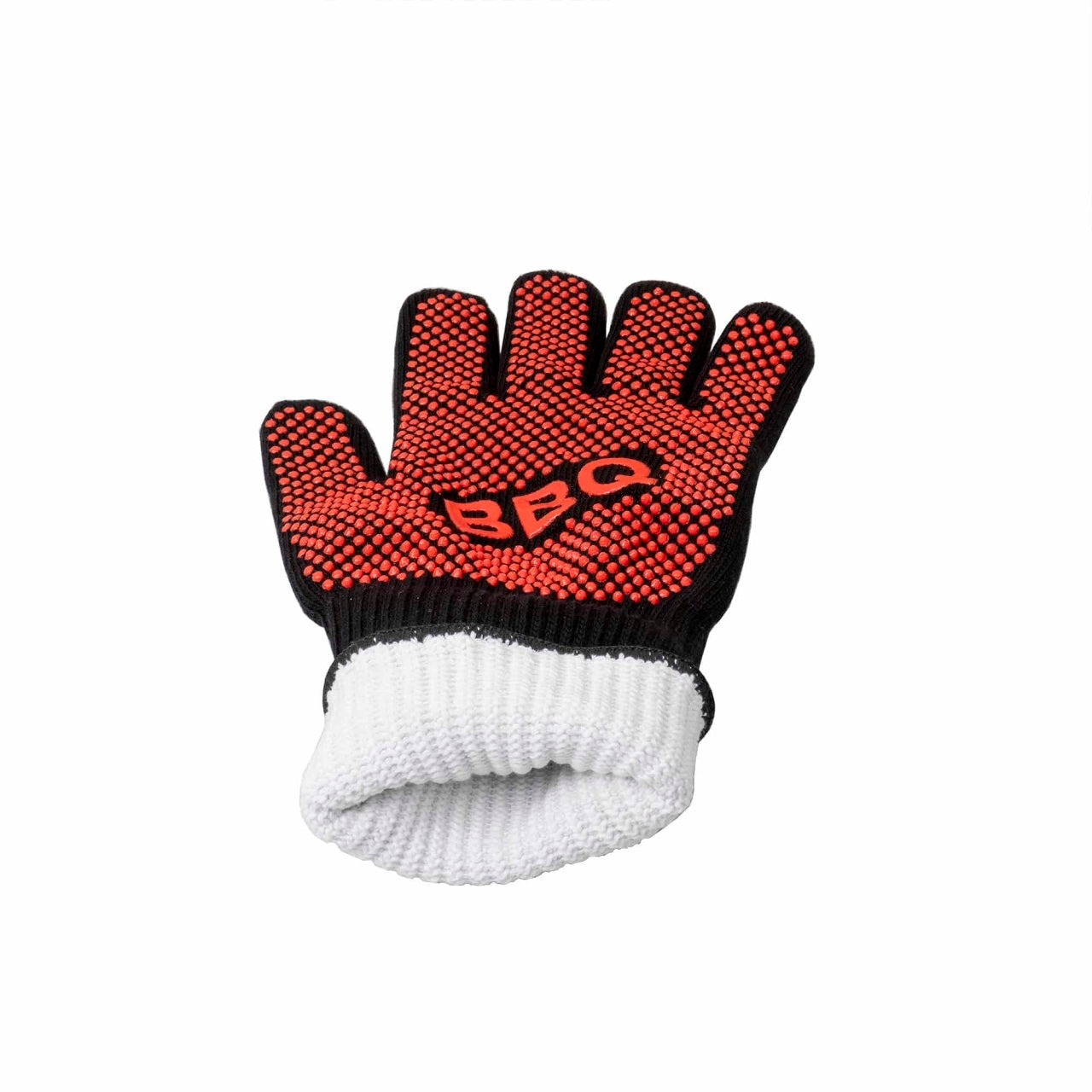 Set 2 manusi gratar din bumbac cu silicon, lungime 34 cm, rezistente la caldura
