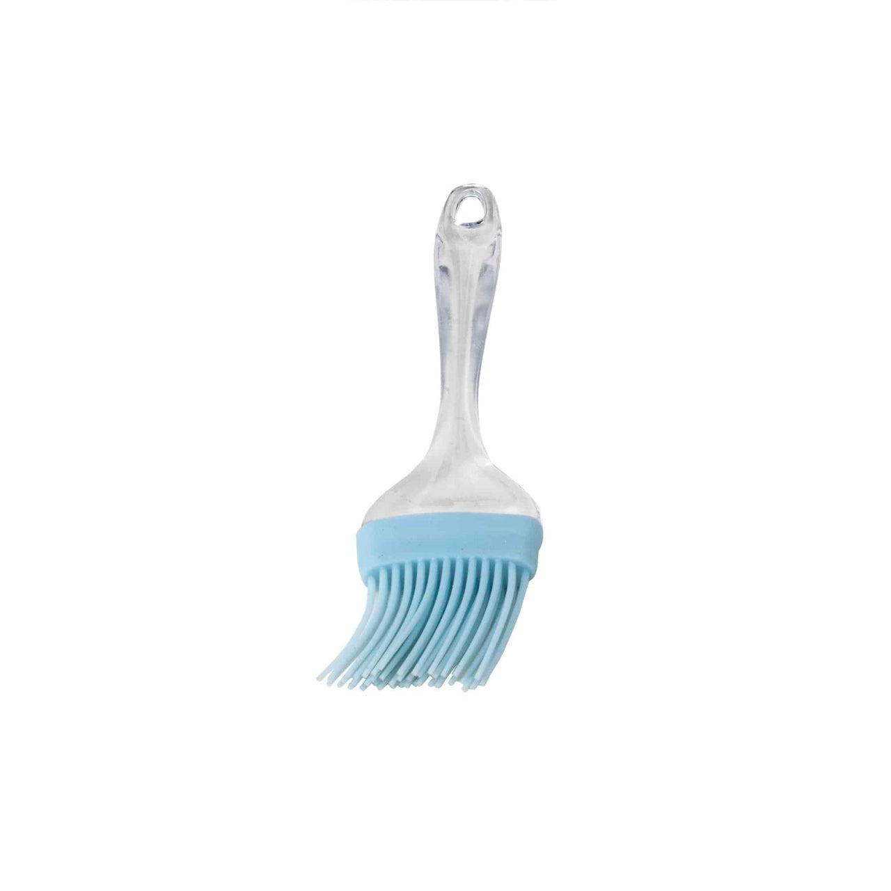 Set 2 piese: pensula si paleta din silicon, dimensiuni 23.5x5 cm si 21x5 cm