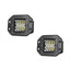 Set 2 proiectoare auto led bar Armax offroad incastrabile in bara 13 cm 42 w