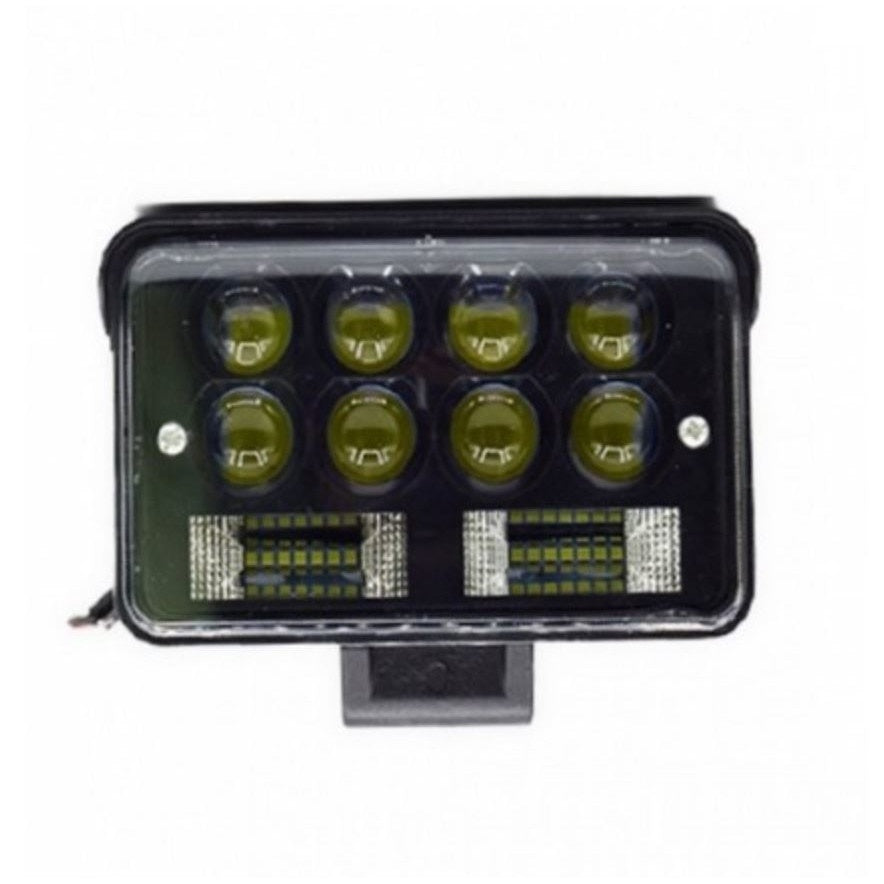 Set 2 Proiectoare led FOXMAG24 126W, Suv, ATV, Tractor, Jeep, 2 faze