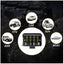 Set 2 Proiectoare led FOXMAG24 126W, Suv, ATV, Tractor, Jeep, 2 faze