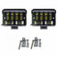 Set 2 Proiectoare led FOXMAG24 126W, Suv, ATV, Tractor, Jeep, 2 faze