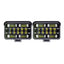 Set 2 Proiectoare led FOXMAG24 192W, Suv, ATV, Tractor, Jeep, 2 faze