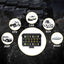 Set 2 Proiectoare led FOXMAG24 192W, Suv, ATV, Tractor, Jeep, 2 faze