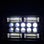 Set 2 Proiectoare led FOXMAG24 192W, Suv, ATV, Tractor, Jeep, 2 faze