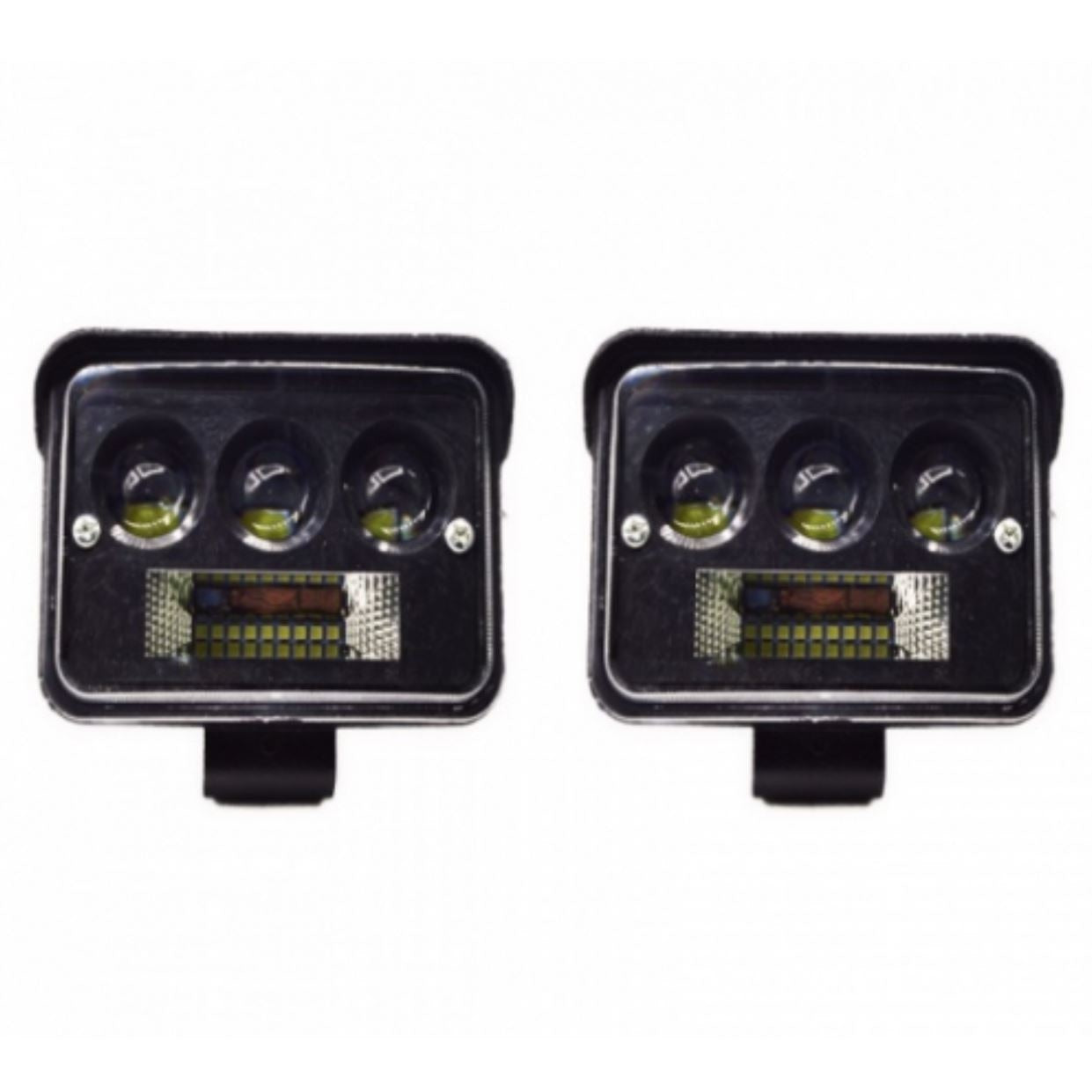 Set 2 Proiectoare led FOXMAG24 78W, Suv, ATV, Tractor, Jeep