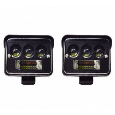 Set 2 Proiectoare led FOXMAG24 78W, Suv, ATV, Tractor, Jeep
