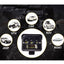 Set 2 Proiectoare led FOXMAG24 78W, Suv, ATV, Tractor, Jeep