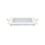 Set 2 spoturi LED patrate Slim 15W, 6400K, 900 lm, 100-265V