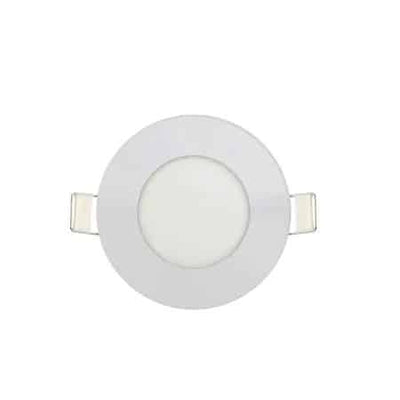 Set 2 spoturi LED Slim 12W, lumina 6400K, flux 1200lm, diametru 17cm
