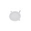 Set 2 spoturi LED Slim 24W, lumina rece 6400K, flux 2500lm, 100-265V