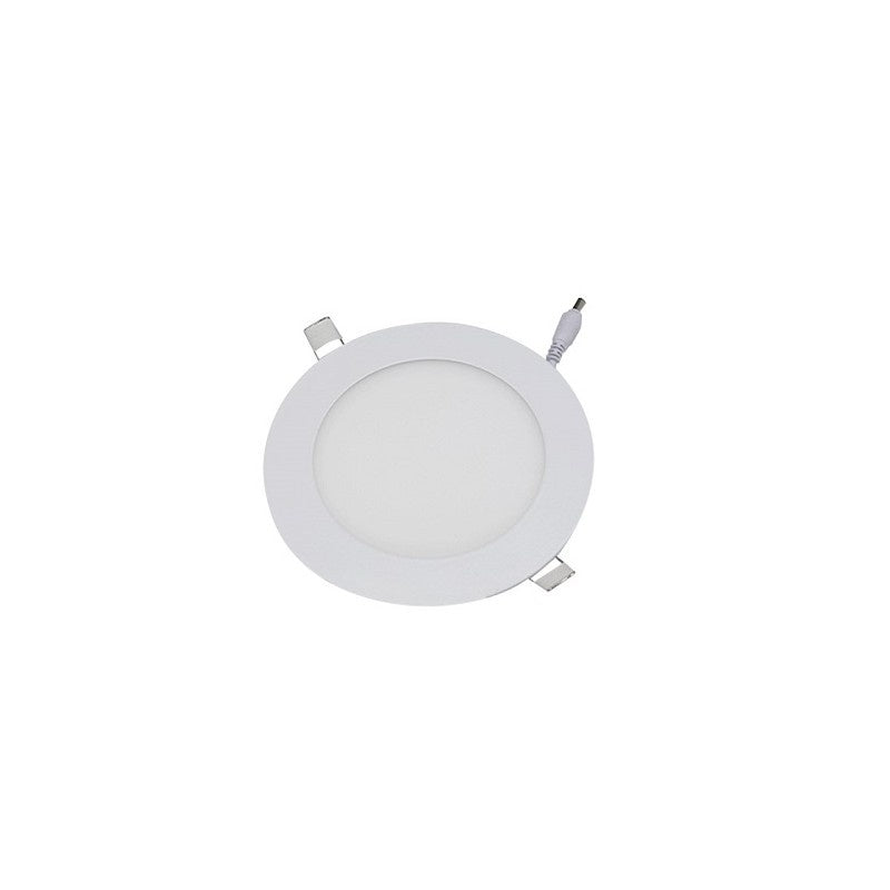 Set 2 spoturi LED Slim 24W, lumina rece 6400K, flux 2500lm, 100-265V