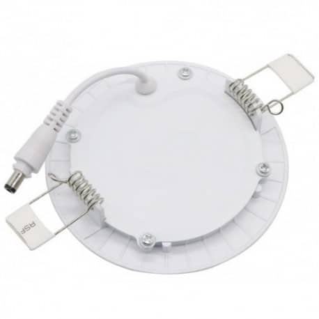 Set 2 spoturi LED Slim 24W, lumina rece 6400K, flux 2500lm, 100-265V
