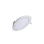 Set 2 spoturi LED Slim 24W, lumina rece 6400K, flux 2500lm, 100-265V