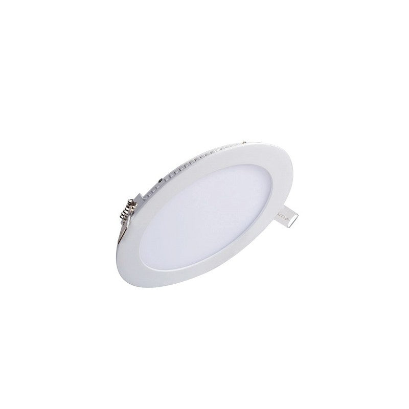 Set 2 spoturi LED Slim 24W, lumina rece 6400K, flux 2500lm, 100-265V