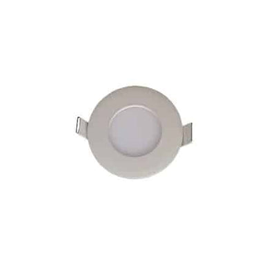 Set 2 spoturi LED Slim 3W, lumina rece 6400K, 260 lm, alimentare 100-265V