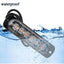 Set 2 Stroboscoape 6 LED FOXMAG24, lumini de avertizare galbene pentru platforma, ATV, Tractor, Jeep, Off Road