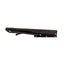 Set 2 suporti pliabili metalici pentru raft, 300mm, culoare neagra