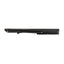 Set 2 suporti pliabili metalici pentru raft, lungime 400mm, culoare negru